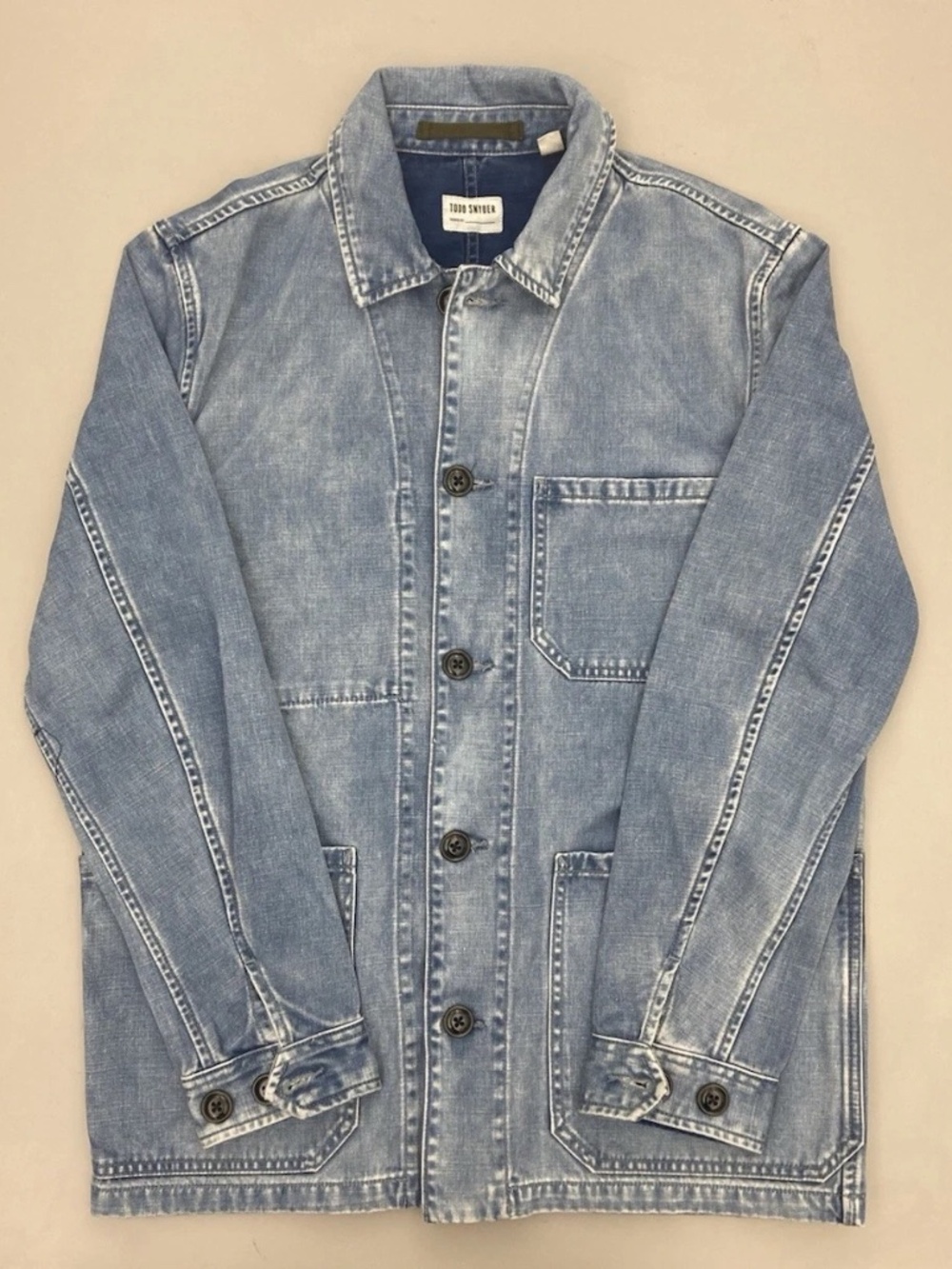Todd Snyder Denim Chore Coat size Small